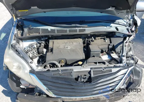 2012 Toyota Sienna Le V6 8 Passenger из США, поврежденный, VIN 5TDKK3DCXCS275904